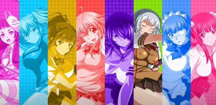 【画像】『一騎当千』とかいう人気キャラ投票、上位がほぼ巨乳で占めてしまう