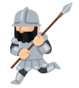 ゲーム「騎兵は歩兵に強い。歩兵は槍兵に強い、槍兵は騎兵に強い」