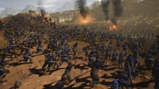 【朗報】真・三國無双シリーズ、ついに進化する