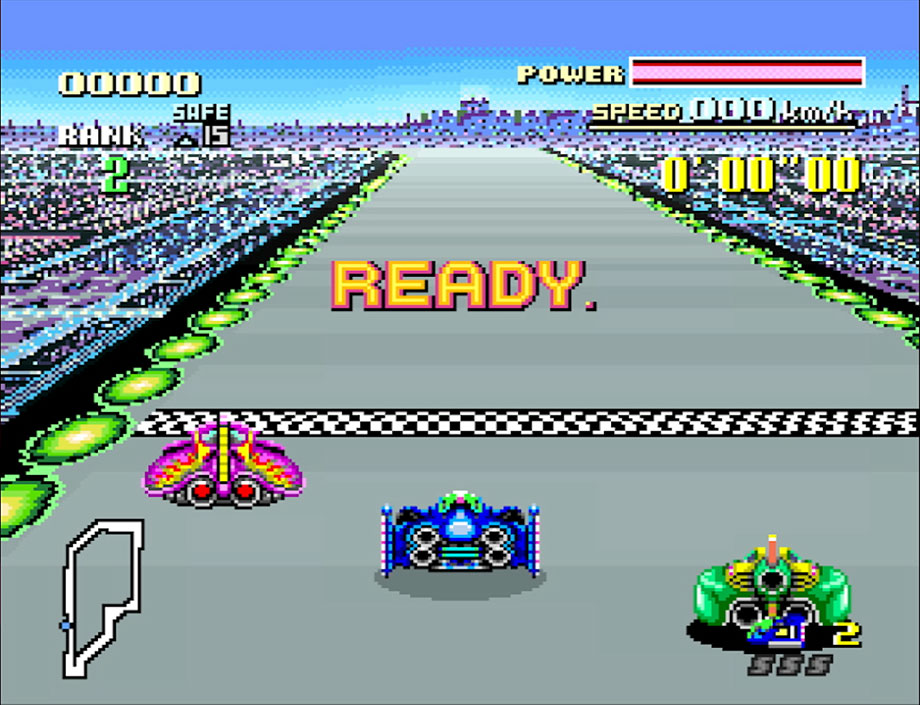 SFCの『F-ZERO』ってゲームやってみたんやが