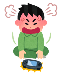 「ゲームでイライラしない方法」教えてくれ