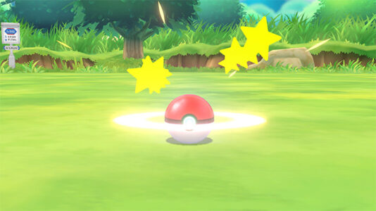 彡(゚)(゚) 「ポケモン、ボール入った!ボールの動きに合わせて←→押すで!」