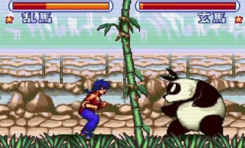 スーパーファミコンで『らんま1/2』の格ゲーあったよな