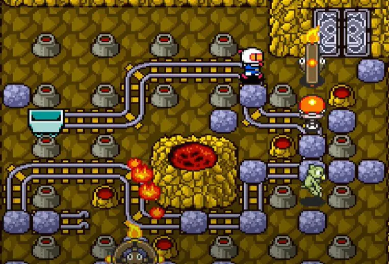 【画像】『ボンバーマン』のキャラクターデザインって完成してるよね