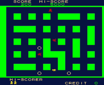 『平安京エイリアン』ってゲームやった事あるやつ俺だけ説