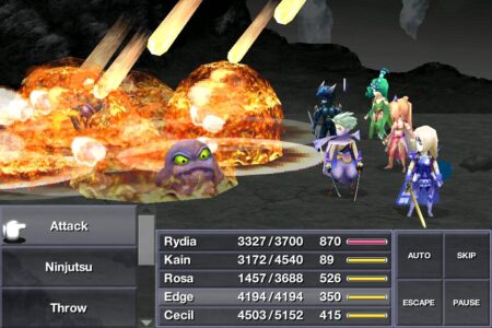 『ファイナルファンタジー』の魔法1つだけ使えるとしたら何が正解かな?