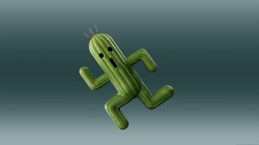 【画像】『FF』最新のサボテンダー、お前らの想像より5倍キモい