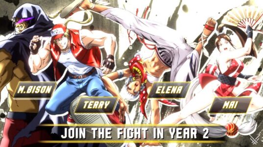 カプコン「ストリートファイター6にテリーと不知火舞が参戦！」