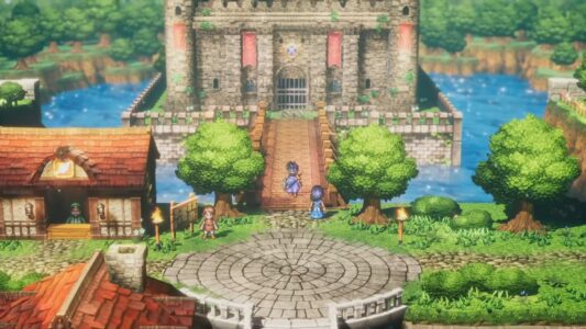 【画像】『ドラクエ3リメイク』のPV、よく見たら3年前と別物になってて草