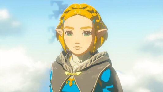 『ティアキン』のゼルダ姫とかいうゼル伝シリーズで一番可愛いお姫様