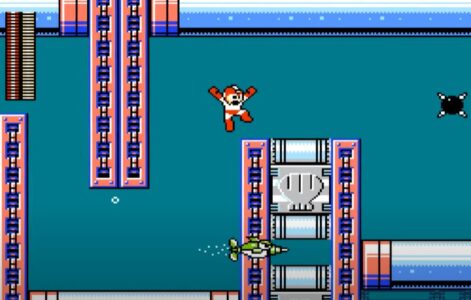 ゲーム開発者「水中ステージに一工夫加えたいなあ、せや！」