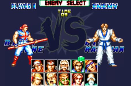 「餓狼伝説シリーズで好きなキャラクターは？」←通ぶりたいんだが