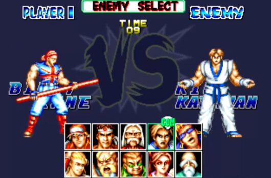 「餓狼伝説シリーズで好きなキャラクターは？」←通ぶりたいんだが