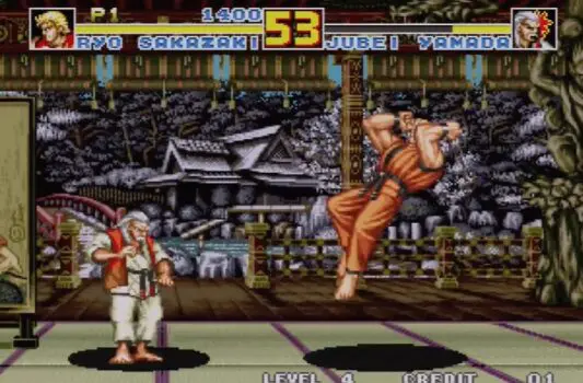 『餓狼伝説スペシャル』やってるけどCPUが強すぎる