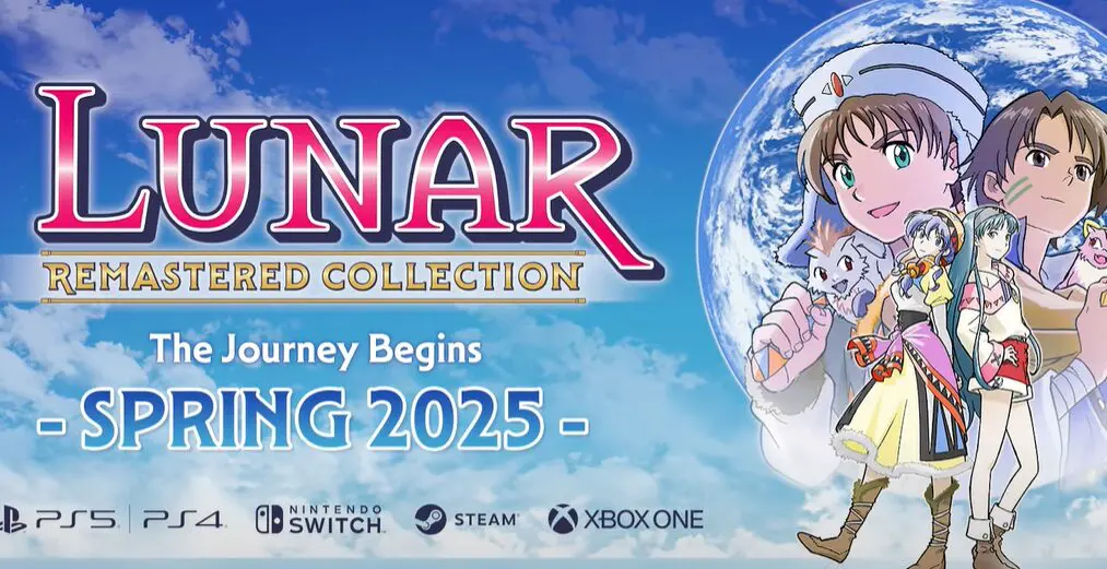 【朗報】『LUNAR リマスターコレクション』2025年春に配信決定