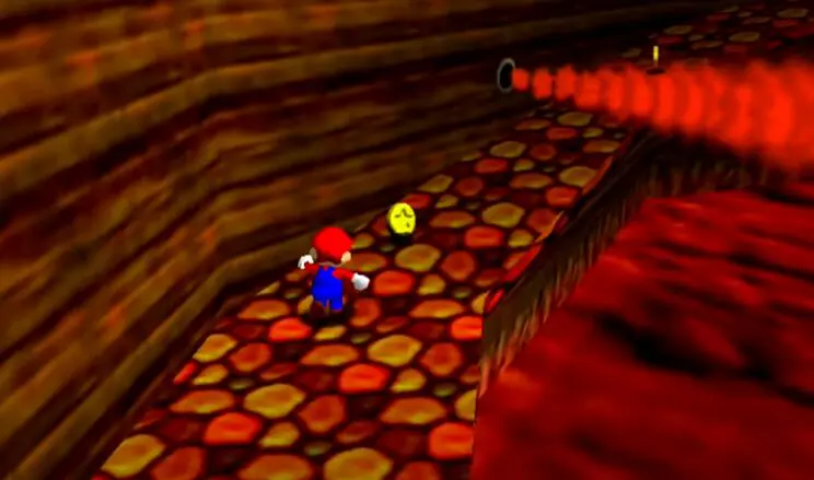 『マリオ64』のコインで回復する理屈がわからない