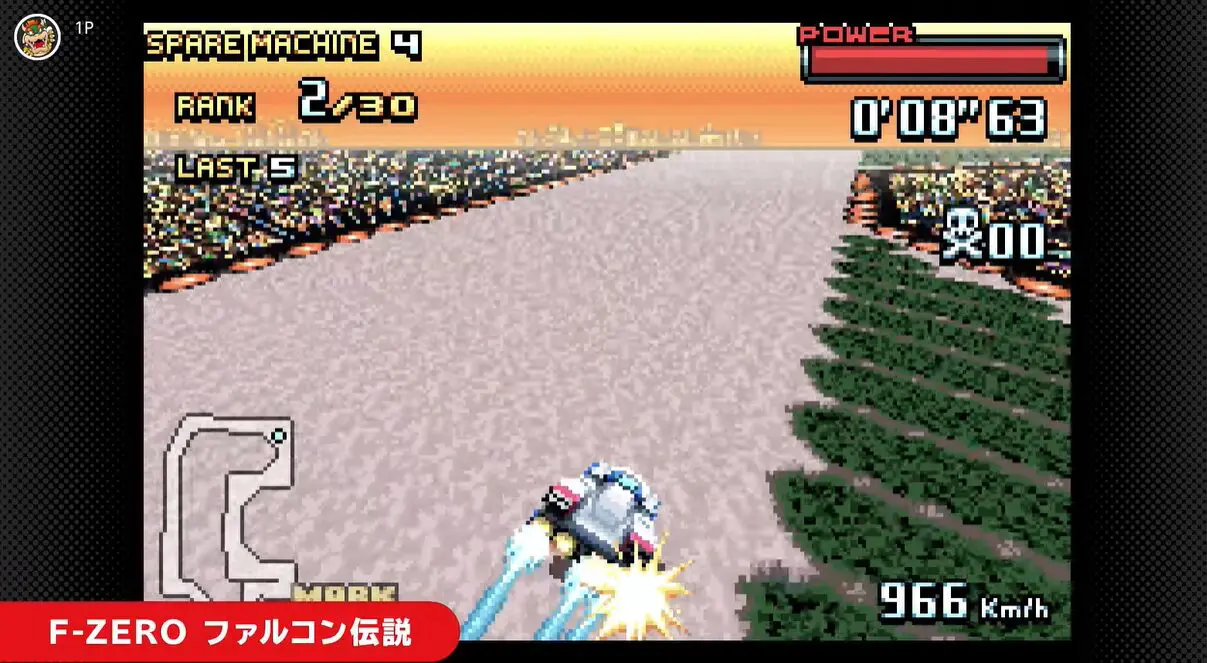 SwitchオンラインのGBAにF-ZERO「ファルコン伝説」「CLIMAX」が追加