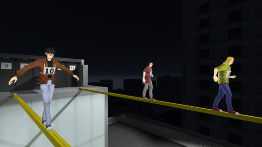 カイジの鉄骨渡って無理ゲーじゃね？