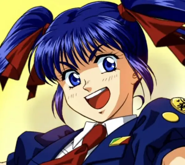 魔装機神シリーズに出てくるミオ・サスガちゃん