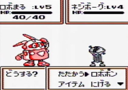 『ロボットポンコッツ』とかいう謎ゲーやってる