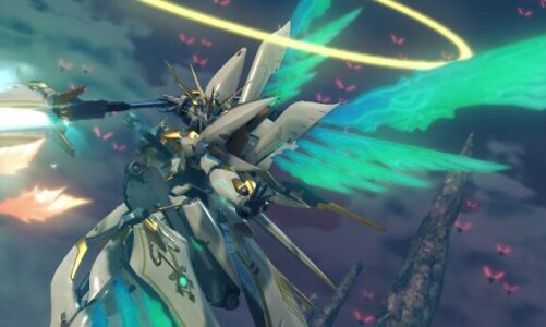 ゼノブレイド2に登場する『セイレーン』のプラモデルの再販が決定