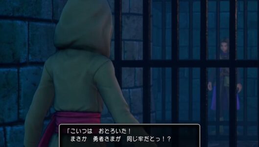 RPGの主人公「なんで俺が牢獄に…」隣の盗賊「あんたも閉じ込められたのかい…？」←ありがちな事