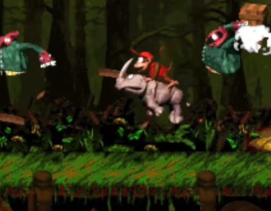 スーパードンキーコング2の敵「ファッファッファ」