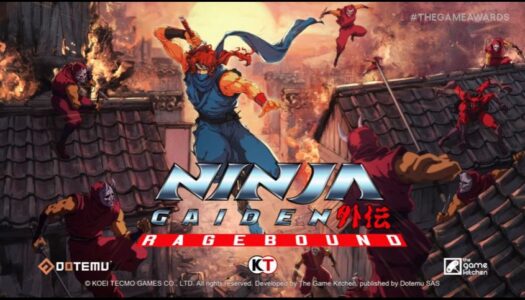 【朗報】ニンジャガイデン新作『NINJA GAIDEN RAGEBOUND』発表
