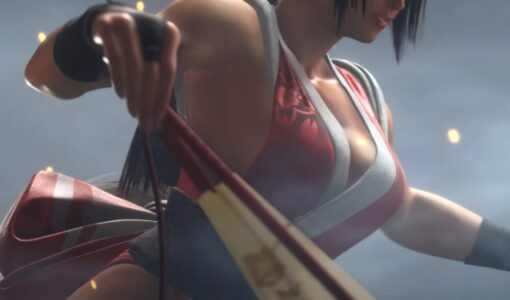 【画像】スト6の不知火舞さんがこちら