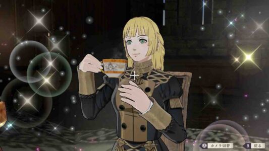 FE風花雪月プレイ中ワイ、イングリットちゃんに恋をしてしまう