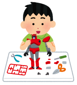 30年ぶりぐらいに『ガンプラ』作ってみたくなったんだけど