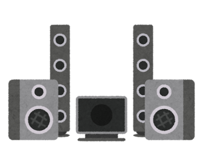 ゲームする時、基本スピーカーなんだが