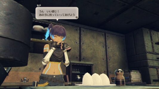 『ゼノブレイド3』のセナのヘソｗｗ