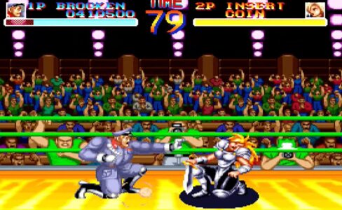 『ワールドヒーローズ』とかいう格闘ゲーム