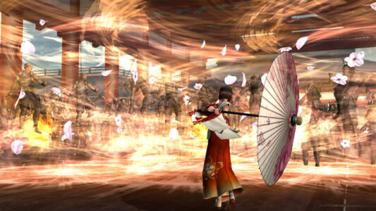 傘がメイン武器のキャラって居る？