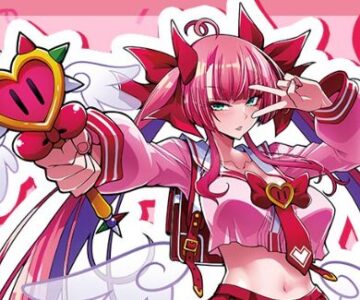 【画像】コナミさん、『シンママ現役魔法少女』という狂気のキャラを本気で売り出す