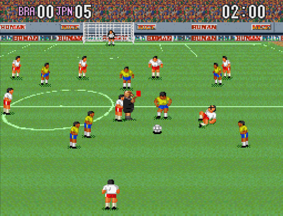 スーファミ「Switch Online」の『スーパーフォーメーションサッカー』、2025年3月28日に配信終了