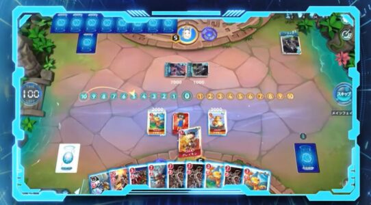 デジモンカードゲームのスマホ向けアプリ『デジモンアリシオン』が発表！