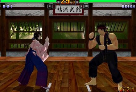 『バーチャファイター』って3から4でかなりグラフィック変わりましたか？