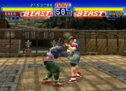 続編が望まれる格闘ゲーム