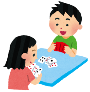 『トランプ』で一番盛り上がるゲームは？