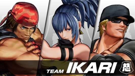 【KOF】「クラーク」←大人気「ラルフ」←そうでもない