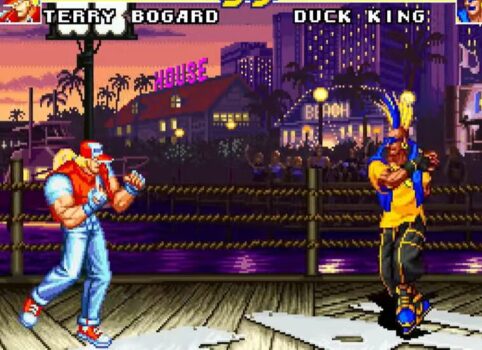 『餓狼伝説』ってリアルバウトシリーズが1番楽しかったよね