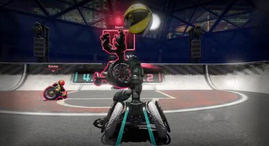 【動画】任天堂、謎の車椅子バスケゲームを出してしまう