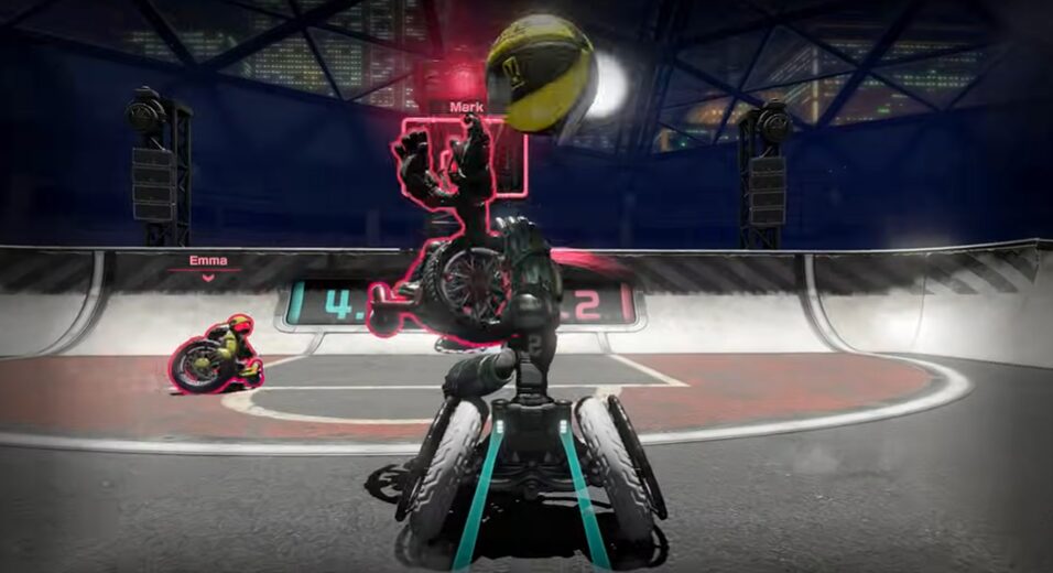 【動画】任天堂、謎の車椅子バスケゲームを出してしまう