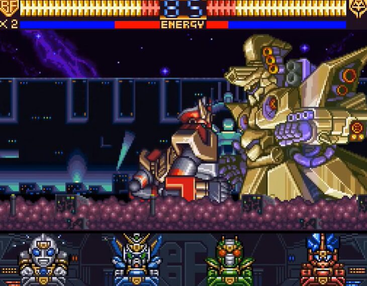 昔ガンダムが仮面ライダーとかウルトラマンと一緒に戦うゲームあったよな