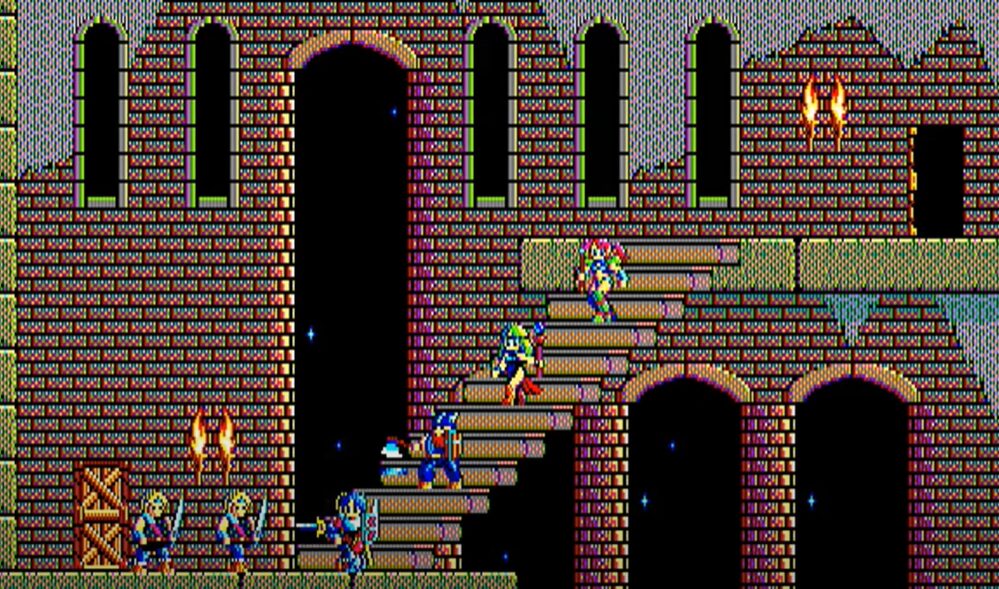 『ソーサリアン』ってゲーム知ってるか