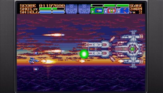 期待のSTG『アーシオン』、日本語トレーラー公開