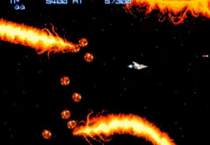 AC版『グラディウスII』最終面までいけた