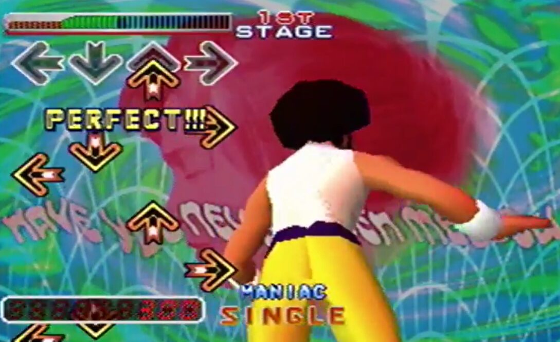 【ゲーセン】『ダンスダンスレボリューション』の思い出【プレステ】